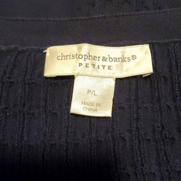 Christopher & Banks Sweater - Picture 4 of 8